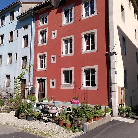 Maison La Coquille La Chaux De Fonds Exteriör bild